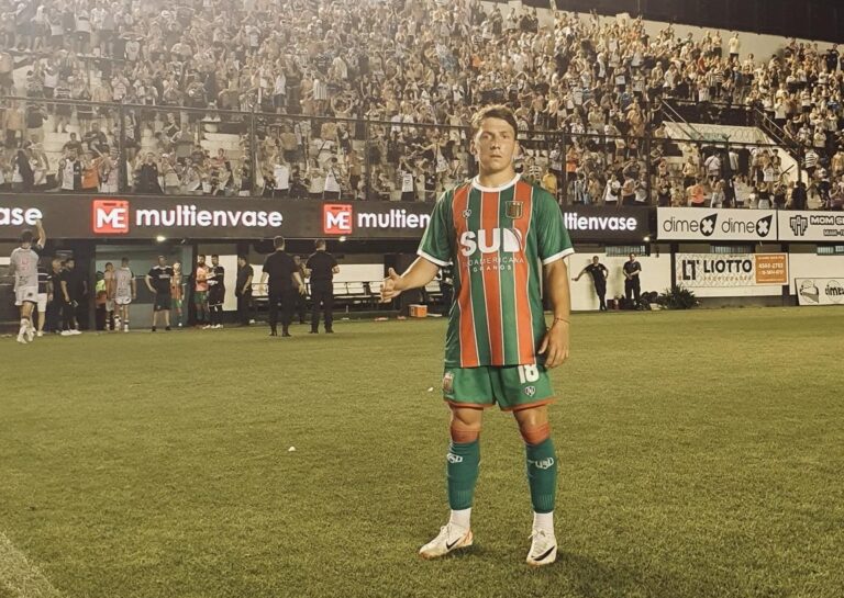 Facundo Meli tuvo su debut en la Primera de Agropecuario