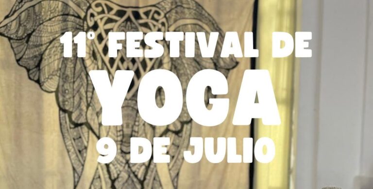 Este sábado se realiza el 11º Festival de Yoga: en el Gimnasio del CEF