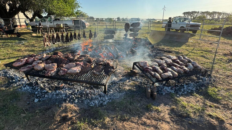 En Dennehy se disfrutó de la Fiesta del Asado