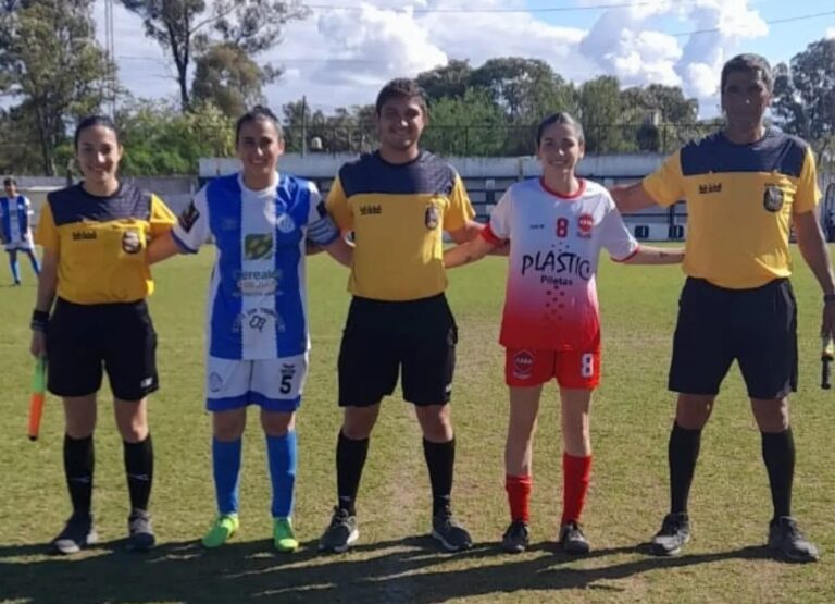 Fútbol Femenino: Libertad en la punta al término de la primera rueda