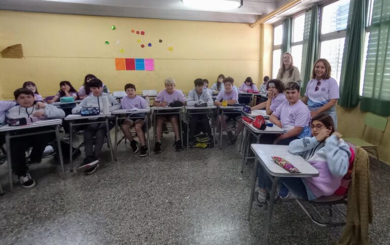 En la ENS abordaron la problemática de los residuos