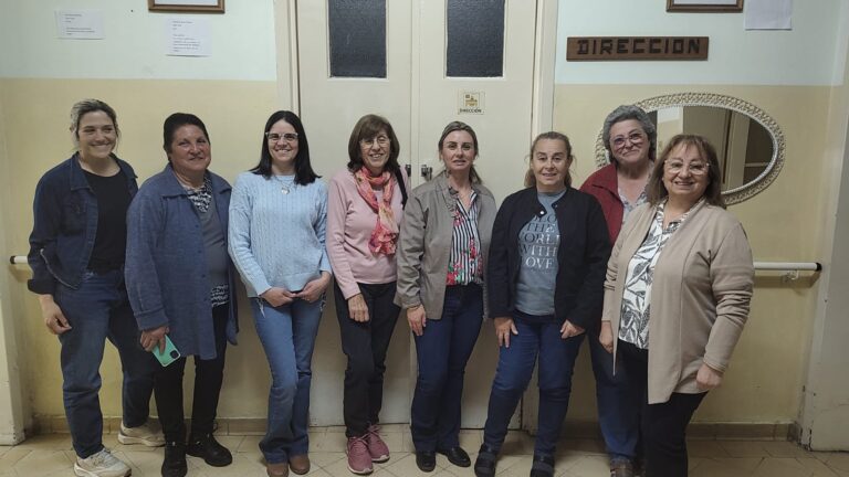 Nueva Comisión de la Cooperadora del Hogar de Ancianos