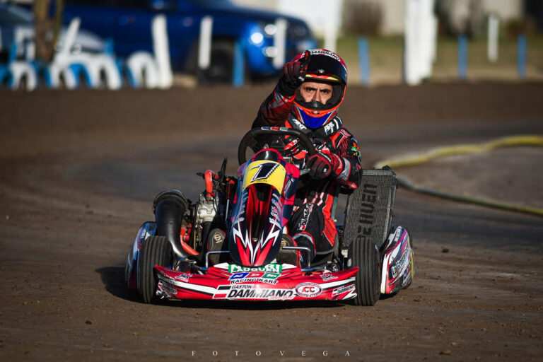 Karting: ganaron Fernando Arizcurre y Alejo Valenti