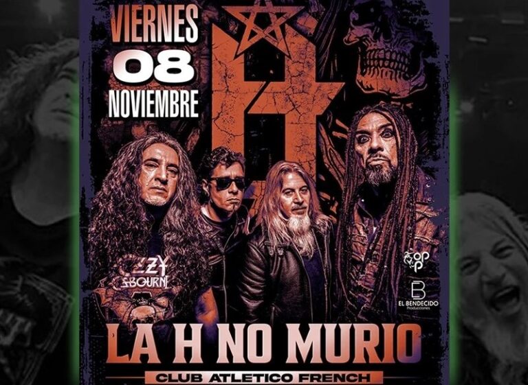 Se presenta «La H No Murió»