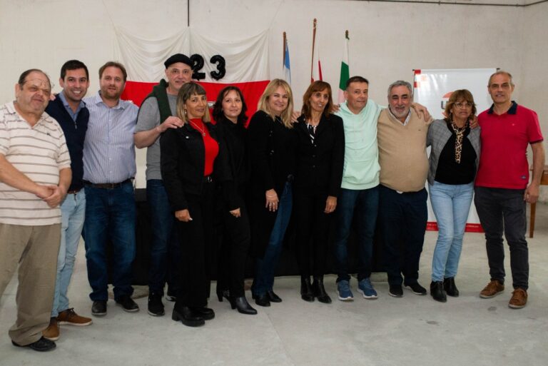UCR: presentación de la Lista 123