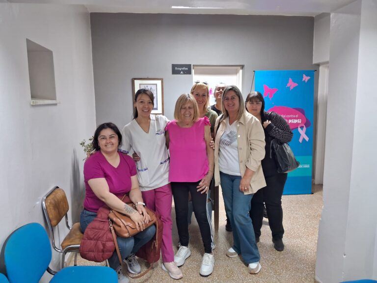 Campaña: 90 mamografías en el Hospital