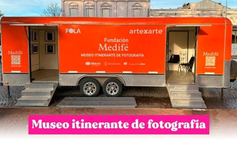 Regresa a 9 de Julio el Museo de Fotografía