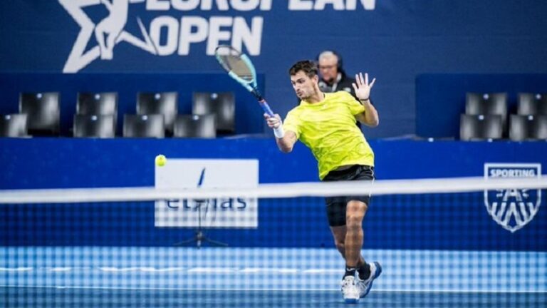 ATP 250 Amberes: Mariano Navone luchó hasta el final
