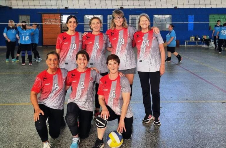 Newcom: el femenino +50 de Atlético jugó en Las Flores