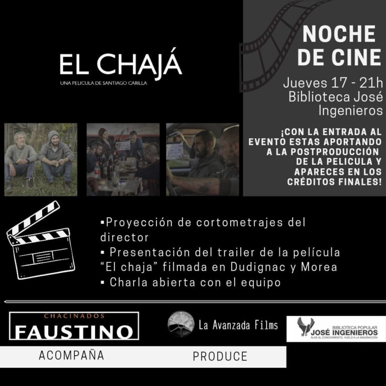 Noche de Cine, con Santiago Carilla