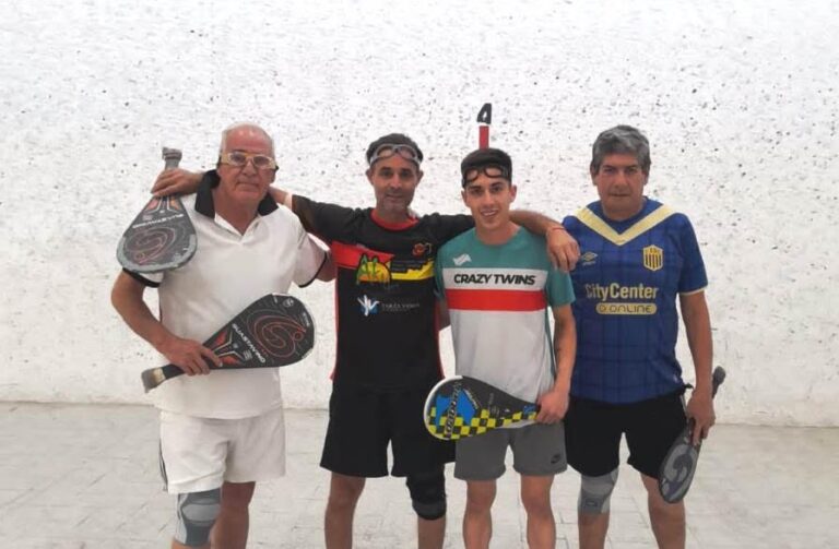 Torneo de Pelota a Paleta en el Club Atlético