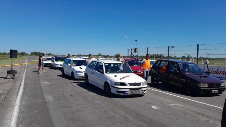 Doble jornada de Picadas en el Autódromo de 9 de Julio