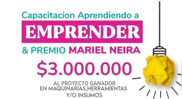 Este jueves se entrega el premio Mariel Neira