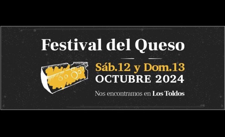 Los Toldos convoca al 5to Festival del Queso, este fin de semana
