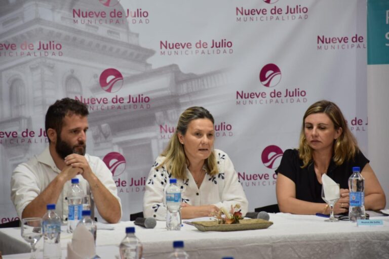 El Consejo Regional de Salud se reunió en 9 de Julio
