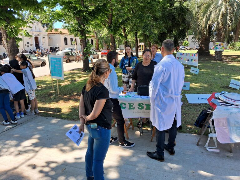 Jornada de concientización: “No hay salud, sin Salud Mental”
