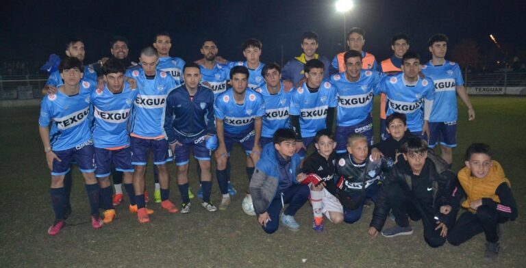 San Martín se quedó con el clásico ante Atlético 9 de Julio