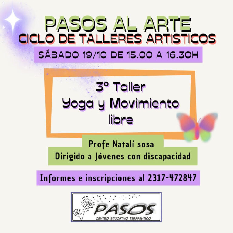 Taller «Pasos al arte»