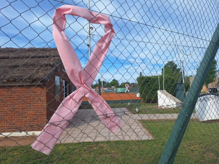 Cáncer de Mamas: adhesión del Tenis del Club San Martín