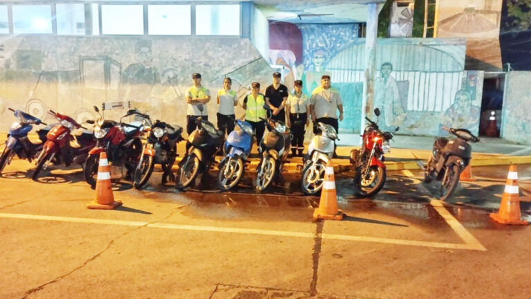 Se intensifican los controles en el tránsito