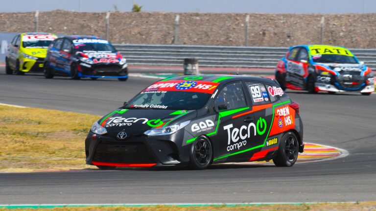 Bautista Damiani lucha por el Subcampeonato en la Clase 2 del TN