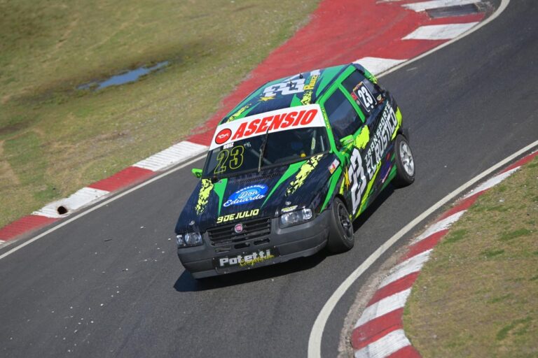 Clase 1: corrieron Ruiz y Guido Silvestre