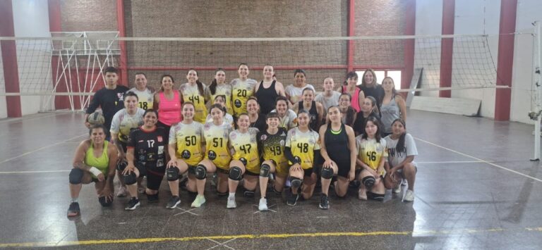 Encuentro Amistoso de Voley en Dudignac
