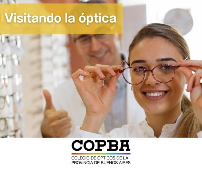 Visitando la óptica