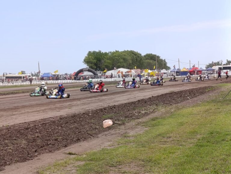 Intensa actividad en el predio del Autódromo de 9 de Julio