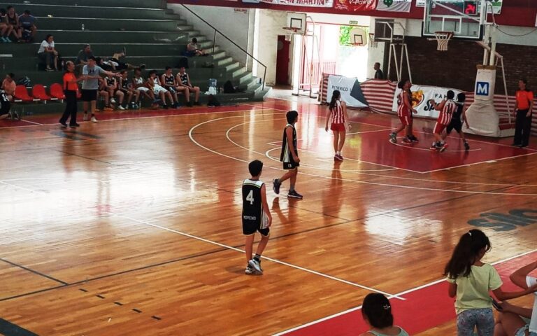 Básquet: Atlético 9 de Julio se impuso a Mariano Moreno de Bragado