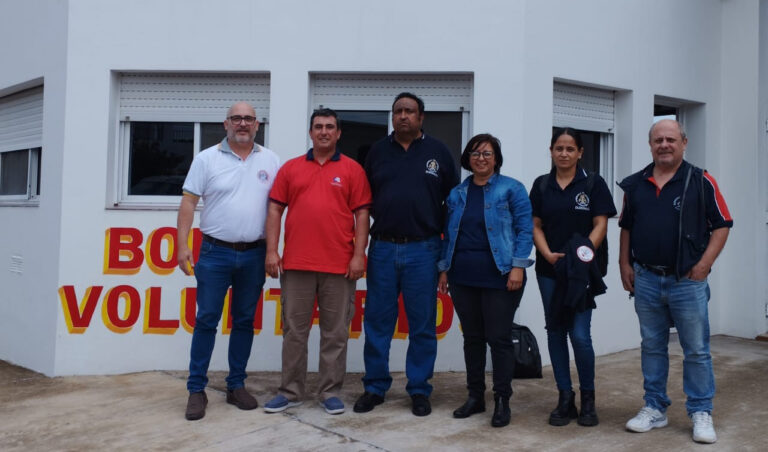 Se reunió la Federación de Bomberos en Carhué
