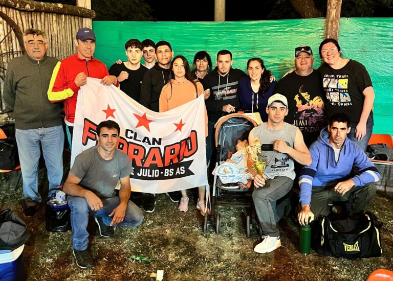 El Clan Ferrario, en Festival de Bolívar