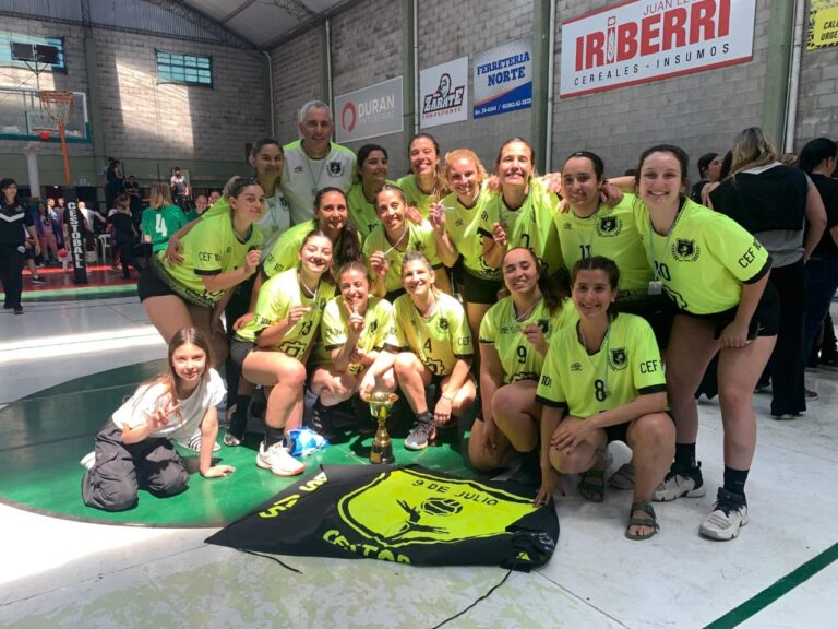 El Cesto de 9 de Julio Subcampeón de la Liga Federal