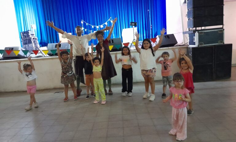 Este domingo en Dudignac Circo Bienvenir presenta un nuevo espectáculo