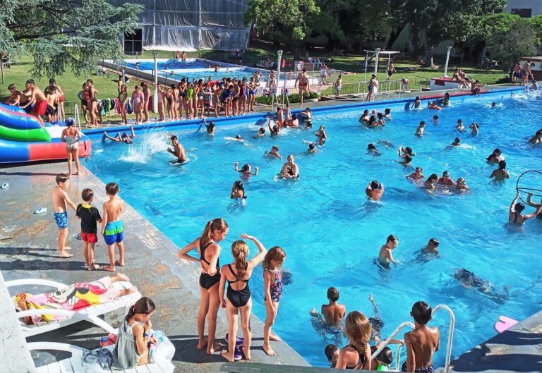 Colonias de Vacaciones en el Club Atlético