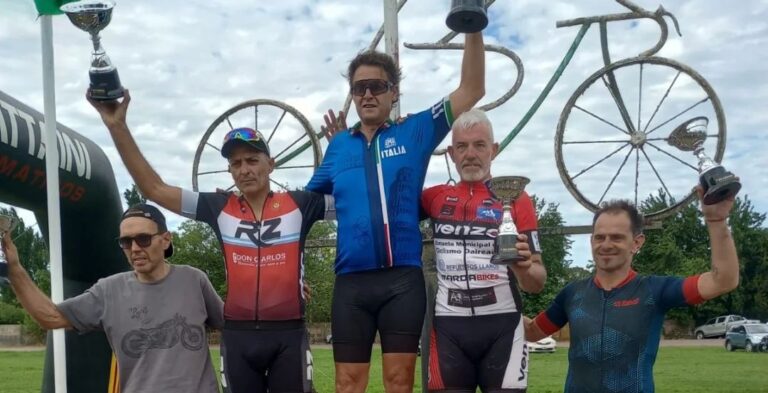 Se corrió el 5to Desafío de la Laguna Sayavedra