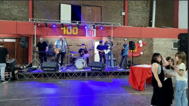 Festejo Centenario del Club Dudignac