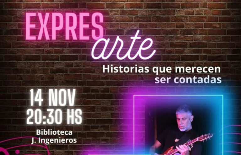 Se realiza “ExpresArte” en la Biblioteca Ingenieros