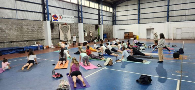 9 de Julio fue sede del 11º Festival de Yoga