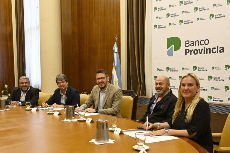 Provincia Leasing y Aguas Bonaerenses firmaron un acuerdo