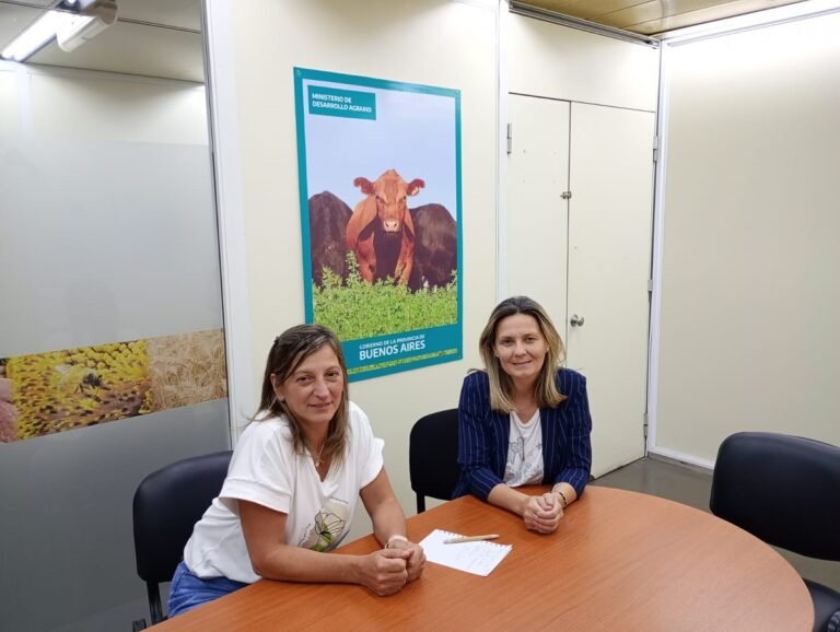 Gentile llevó adelante gestiones en La Plata