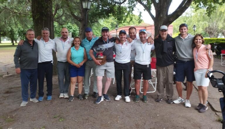 Golf: Atlético 9 de Julio retuvo el Campeonato de Fenoba
