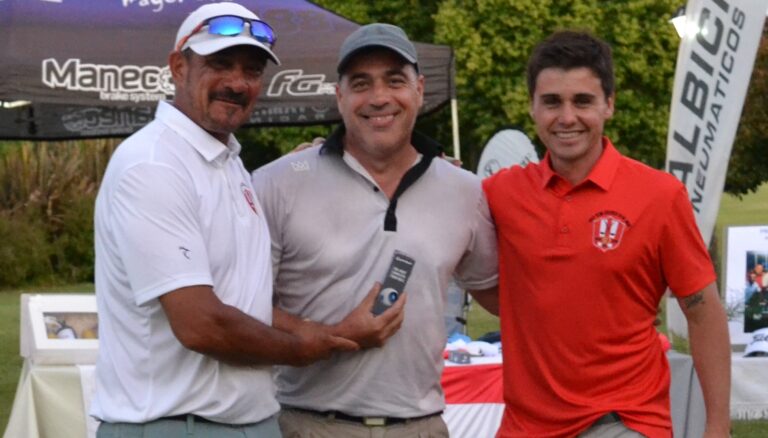 Golf: el Club Atlético 9 de Julio celebró 30 años de actividad