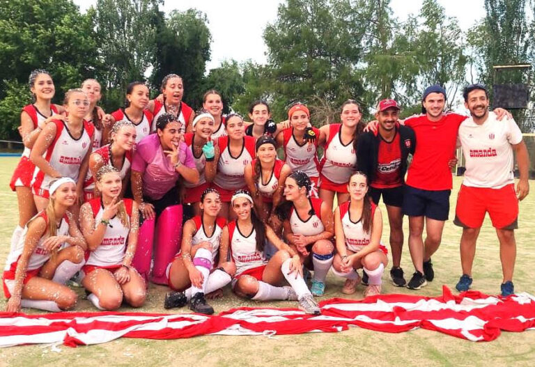 Atlético 9 de Julio es Campeón de Hockey en la Sub 16