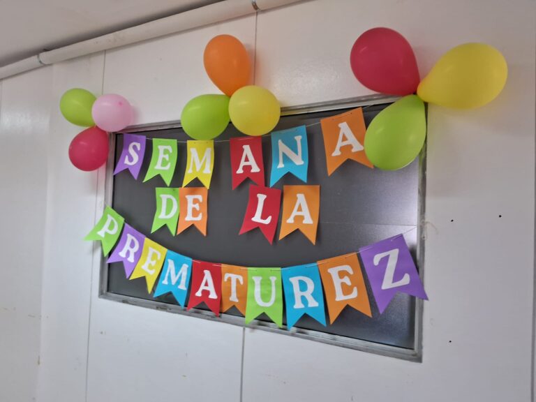 Semana de la Prematurez, en el Hospital Julio de Vedia