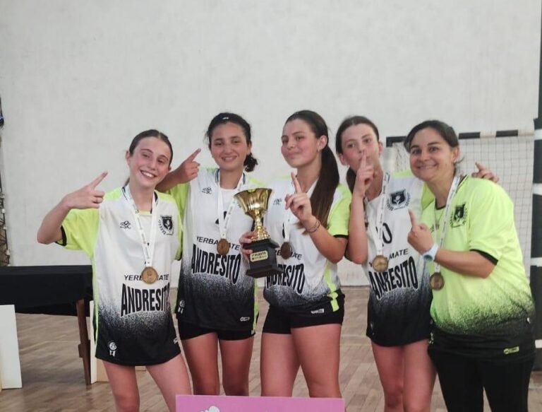 Juegos Bonaerenses: Medalla de Oro en Cestoball para 9 de Julio
