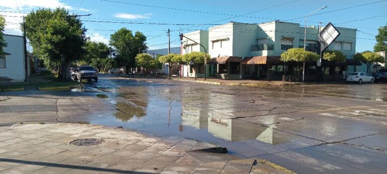 En el inicio de mayo cayeron 37,3 mm en la ciudad de 9 de Julio