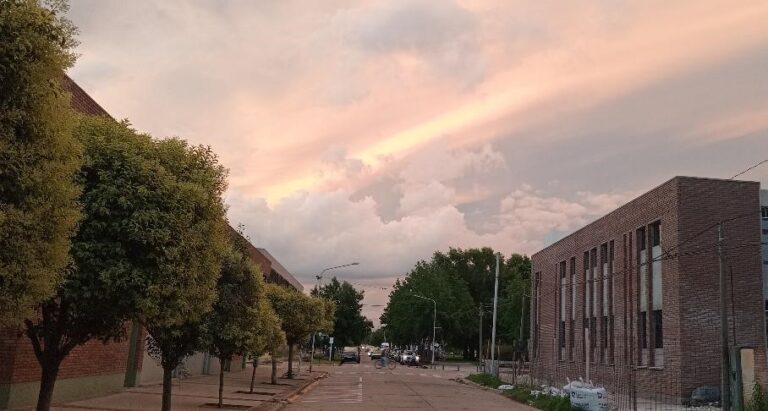 La lluvia en 9 de Julio: martes y miércoles