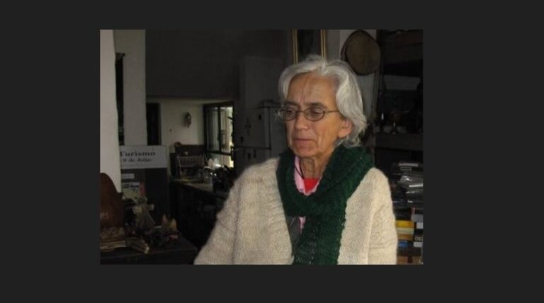 Falleció Mabel Hayes