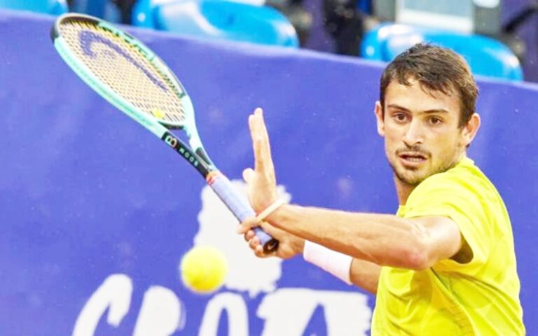 Navone jugó el último torneo de 2024 en Belgrado